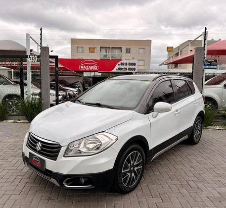 SUZUKI S-CROSS 1.6 16V VVT GASOLINA GLX 4P 4X4 AUTOMÁTICO